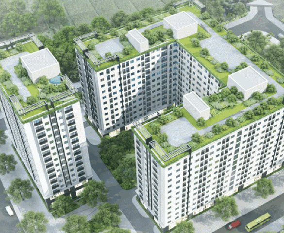 Bắc Ninh mở bán 239 căn nhà ở xã hội, giá hơn 18,5 triệu đồng/m2