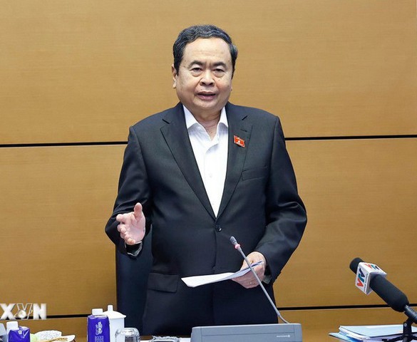 Chủ tịch Quốc hội chủ trì cuộc họp rà soát công việc chuẩn bị cho Ngày bầu cử