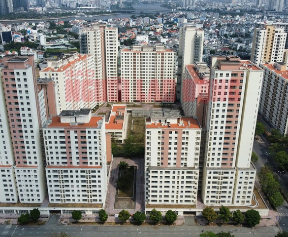 TP.HCM: Đấu giá 3.790 căn hộ tái định cư bỏ hoang cả thập kỷ trên 'đất vàng' Thủ Thiêm