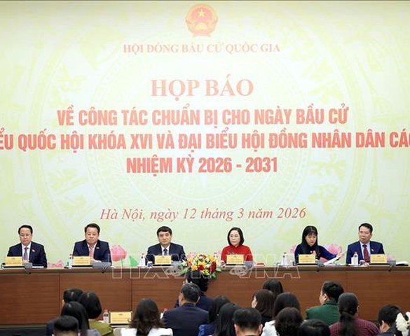 Công tác chuẩn bị cho ngày bầu cử cơ bản hoàn tất, đúng tiến độ và quy định