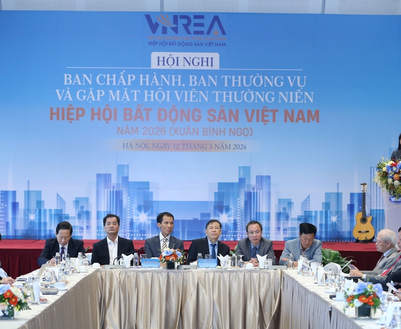 VNREA là cầu nối quan trọng giữa doanh nghiệp bất động sản và cơ quan quản lý Nhà nước