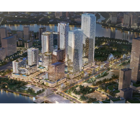 TP.HCM điều chỉnh quy hoạch hơn 50ha ở Thủ Thiêm để xây trung tâm chính trị - hành chính mới