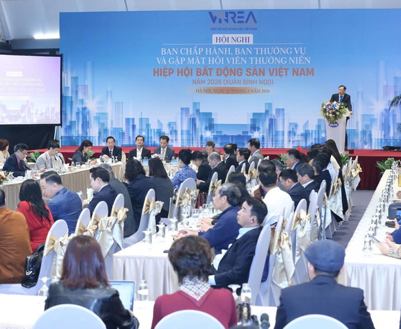 Hội nghị thường niên VNREA 2026: Lấy hiệu quả tháo gỡ khó khăn cho doanh nghiệp làm “thước đo” hoạt động