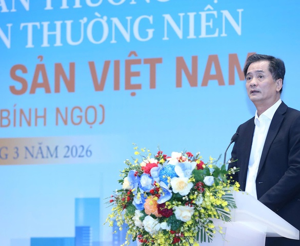 TS. Nguyễn Văn Đính: "Thị trường bất động sản năm 2026 sẽ tăng trưởng thực chất và bền vững hơn"
