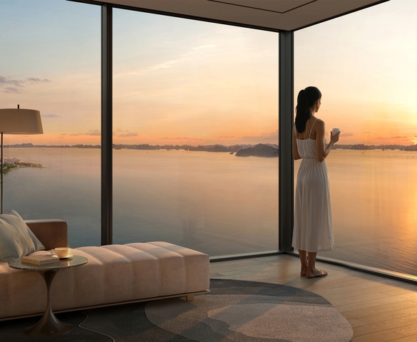 Aria Bay giới thiệu bộ sưu tập quỹ căn The Spotlight Collection