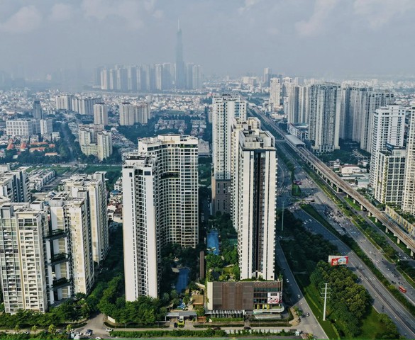 Thanh khoản căn hộ TP.HCM tăng mạnh, thị trường vẫn "khát” nguồn cung