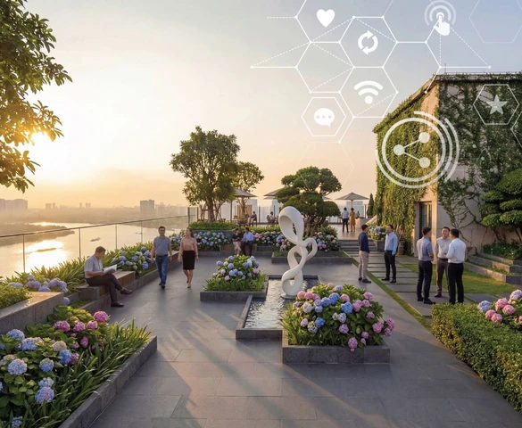 Chuẩn sống "khách sạn 4.0" tại Sunshine Sky City - khi công nghệ chạm đến từng trải nghiệm