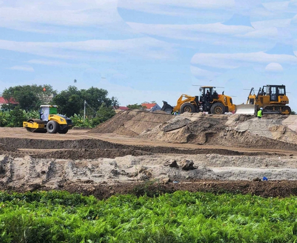 Bắc Ninh có chính sách bồi thường đặc thù khi thu hồi đất cho dự án sân bay Gia Bình