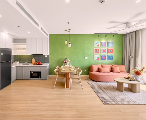 Nhà mẫu dự án ở Nam Nha Trang gây chú ý khi phác họa nhịp sống như nghỉ dưỡng tại "thành phố đảo quốc tế"