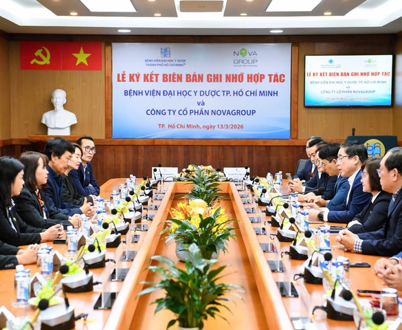 NovaGroup hợp tác với Bệnh viện Đại học Y Dược TP.HCM, lấn sân sang lĩnh vực chăm sóc sức khoẻ