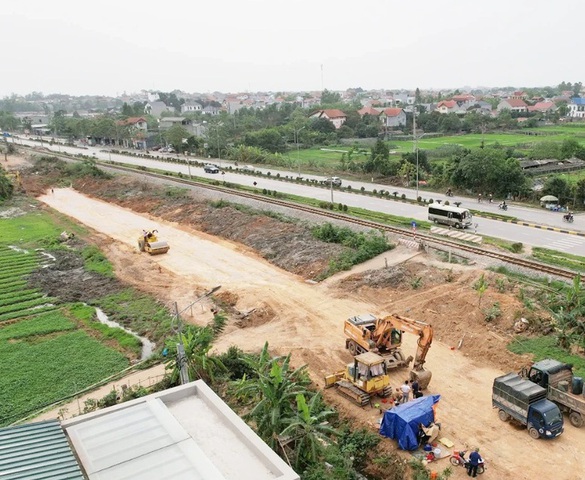 Phú Thọ: Phấn đấu hoàn thành dự án đường song song tuyến sắt Hà Nội – Lào Cai trong năm nay