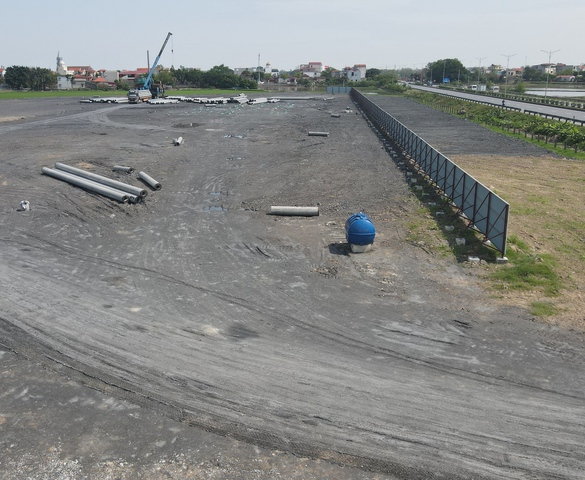 Hiện trạng dự án Lynn Times Onsen Retreat Nam Hà Nội sau gần 3 tháng khởi công