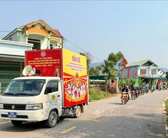 Bảo đảm giao thông thông suốt trong ngày bầu cử