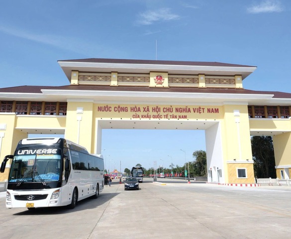 Đề xuất làm tuyến đường 42km kết nối cao tốc tới cửa khẩu quốc tế giáp Campuchia