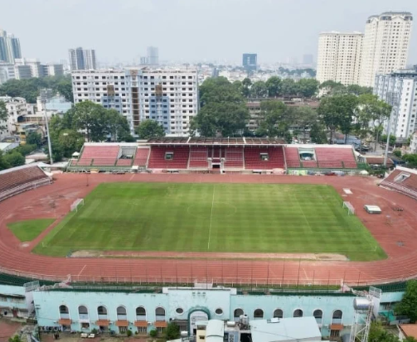Chỉ ít ngày nữa, chính thức ‘lên đời’ sân vận động lâu đời nhất Việt Nam, sức chứa hơn 14.000 chỗ ngồi