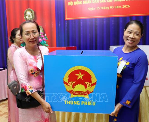 Thông cáo báo chí tình hình bầu cử