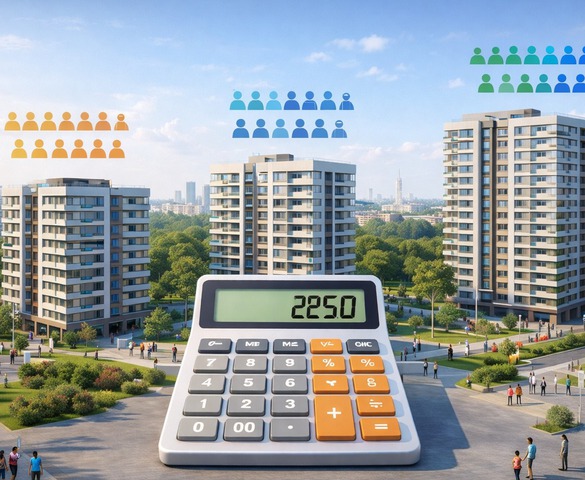 HoREA kiến nghị sửa quy định tính dân số chung cư tại TP. HCM