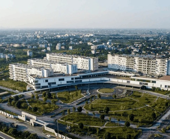 Xuất hiện 'thủ phủ' y tế mới nằm cách Hà Nội chưa đến 100km với 2 bệnh viện mới khai trương