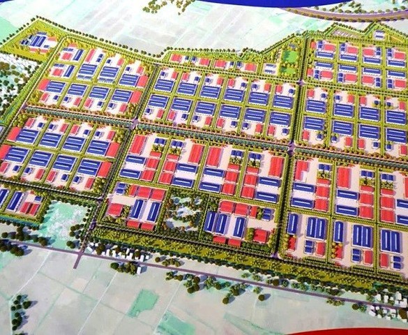 Ninh Bình điều chỉnh quy hoạch Khu công nghiệp Trung Thành