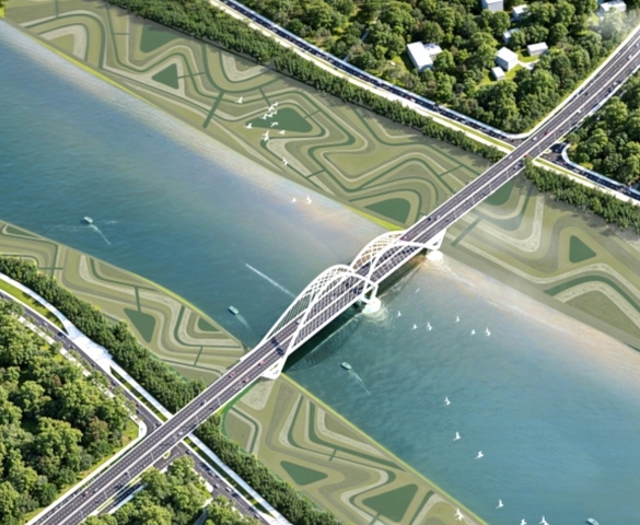 Hải Phòng: Đề xuất dự án đường nối phía Tây hơn 1.019 tỷ đồng