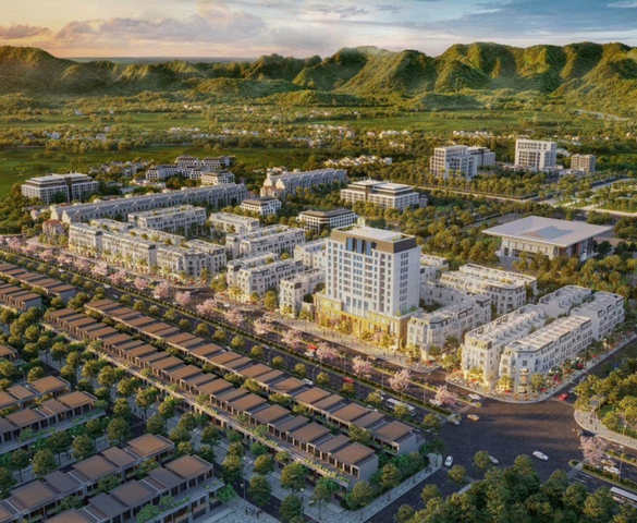 Cao Bằng: 9/25 dự án phát triển đô thị được triển khai thực hiện