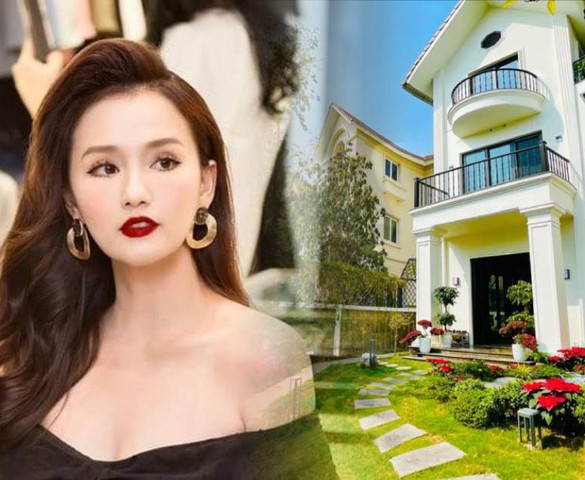 Biệt thự bạc tỷ 600m2 của 'phú bà showbiz Việt': Tọa lạc ở khu đắt đỏ bậc nhất Hà Nội, nội thất nhập khẩu châu Âu