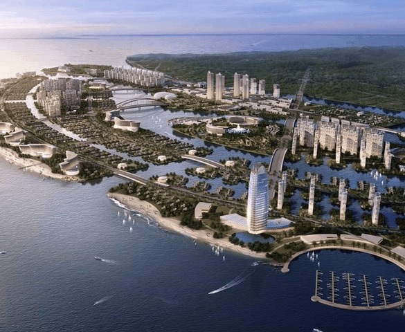 Siêu dự án có tòa tháp chọc trời 108 tầng của Vingroup thi công tấp nập, dần lộ diện hình hài