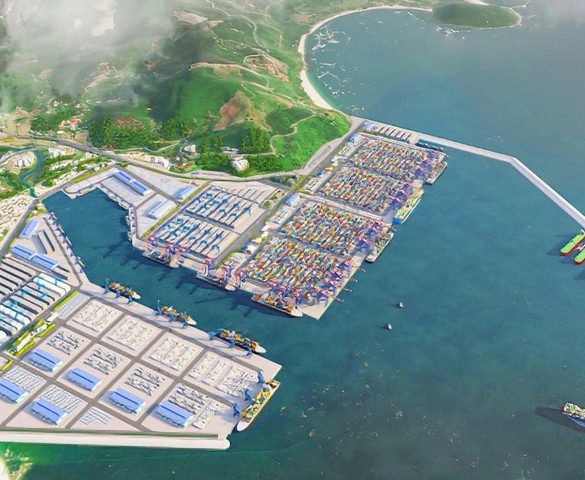 Liên danh Hateco trúng thầu dự án cảng biển hơn 43.000 tỷ lớn nhất miền Trung - Tây Nguyên