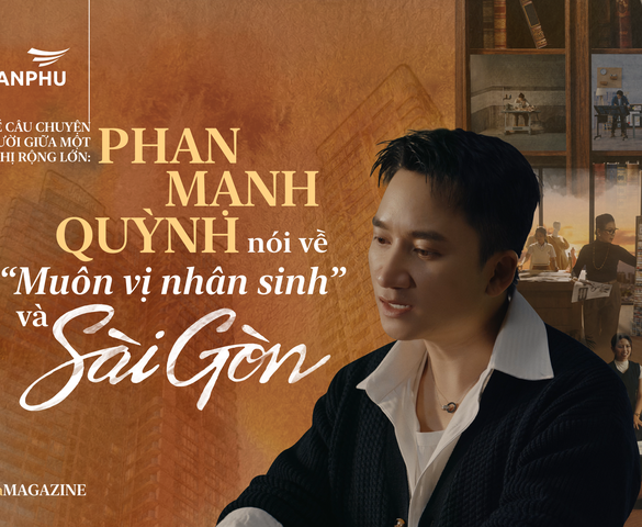 Nhạc sĩ Phan Mạnh Quỳnh: Giữa đô thị rộng lớn, ai cũng cần một nơi để thuộc về