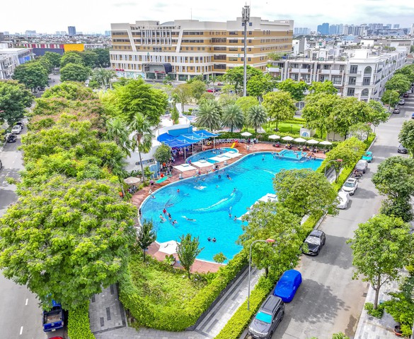 Lợi ích sống khỏe mỗi ngày khi mua nhà tại Van Phuc City