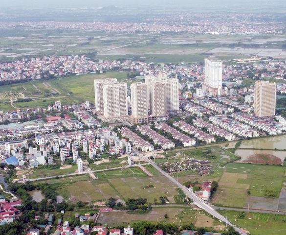 Bất động sản quanh Vành đai 4 tăng tốc, giá nhiều dự án lên đến hàng trăm triệu đồng/m2