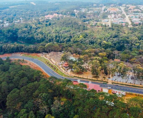 'Đà Lạt thứ 2' của Tây Nguyên sắp hình thành khu đô thị 6.700 tỷ nằm giáp nhà máy thủy điện
