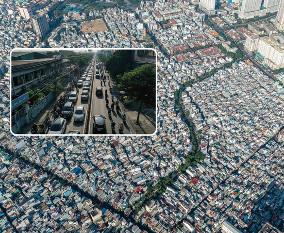 Đô thị giàu có nhất Việt Nam sắp 'lên đời' trục huyết mạch nối khu Nam, xóa bỏ 'điểm đen' ùn tắc nhất TP
