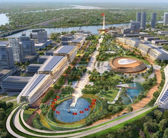 Tỉnh rộng nhất miền Nam sắp xây dựng trung tâm hành chính tại ‘siêu phường’, quy mô 3.200 cán bộ