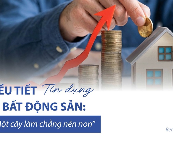 Bài 3 - Điều tiết thị trường bất động sản: Phân luồng tín dụng, xây “thế trận” chính sách