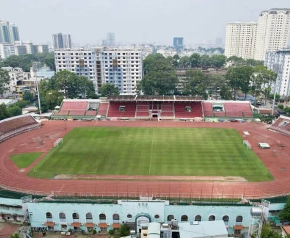 Dự án ‘lên đời’ sân vận động 15.000 chỗ ngồi lâu đời nhất Việt Nam có chuyển động mới