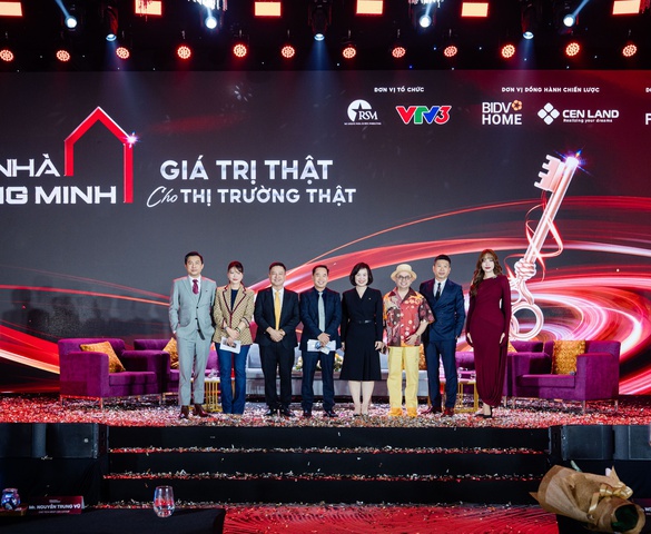 "Săn nhà thông minh" ra mắt: Lần đầu hành trình mua nhà đời thật trở thành gameshow truyền hình