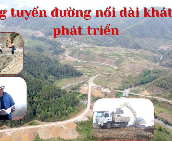 Lai Châu: Những tuyến đường nối dài khát vọng phát triển