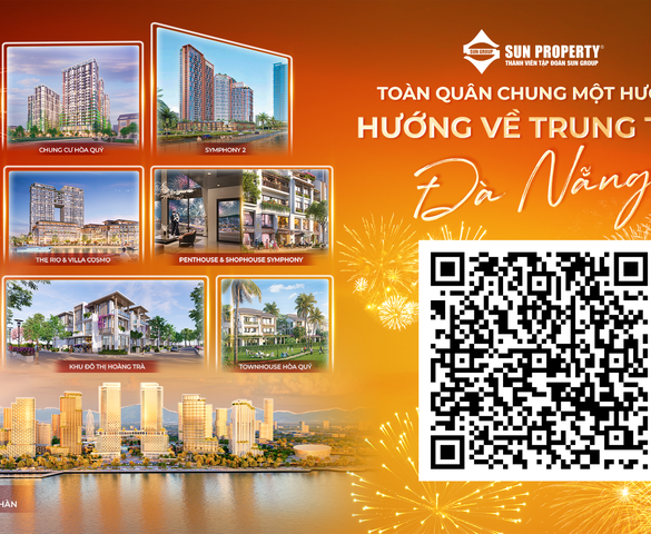 Lễ ra quân các dự án trung tâm Đà Nẵng của Sun Property: Khai mở "dòng chảy thời đại"