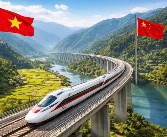 Làm việc với lãnh đạo Trung Quốc, Phó Thủ tướng đề nghị sớm hoàn thành 3 tuyến đường sắt kết nối hai quốc gia