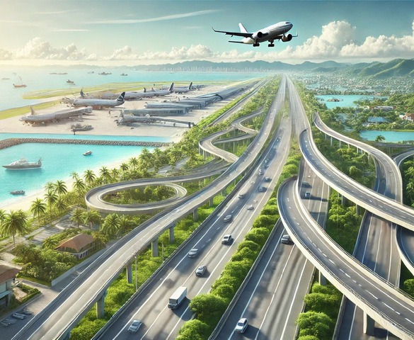 Sân bay lớn nhất miền Bắc sẽ có cao tốc mới với nhiều hầm chui nối đến 2 tỉnh thành ven biển