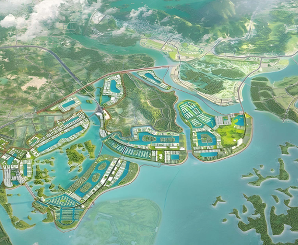 Siêu đô thị gần 18 tỷ USD chưa từng có trong lịch sử Việt Nam thêm doanh nghiệp lớn góp mặt