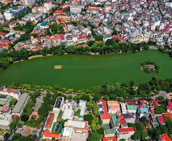 Hơn 20 phường trong Vành đai 3 Hà Nội dự kiến phải tái cấu trúc