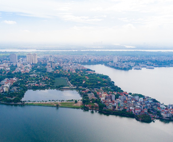 Hồ tự nhiên lớn nhất Hà Nội sẽ phát triển theo mô hình khu bảo tồn sinh thái đô thị