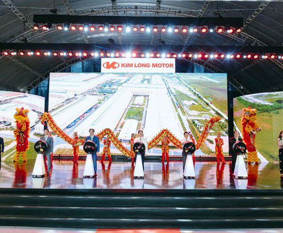 Kim Long Motor khánh thành nhà máy sản xuất xe tải sở hữu công nghệ hàng đầu thế giới