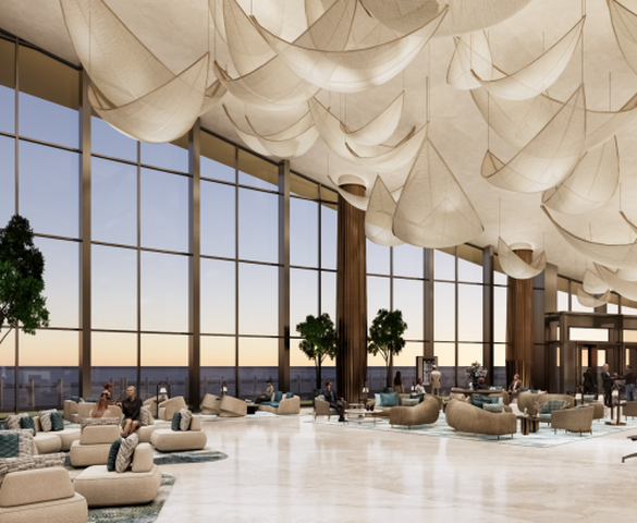 Khoảng 6 tháng nữa, Việt Nam sẽ có ga hàng không VIP: Đón được chuyên cơ quy mô 300 khách, cảm hứng thiết kế từ đại dương