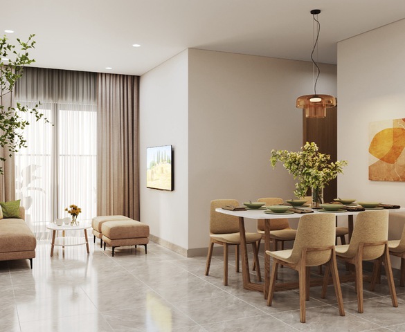 Điều gì làm nên sức hút của nhà ở xã hội K-Home?