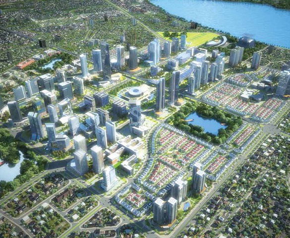 Dịch chuyển khỏi lõi trung tâm, thị trường bán lẻ Hà Nội ‘lộ diện’ một trục mới sôi động