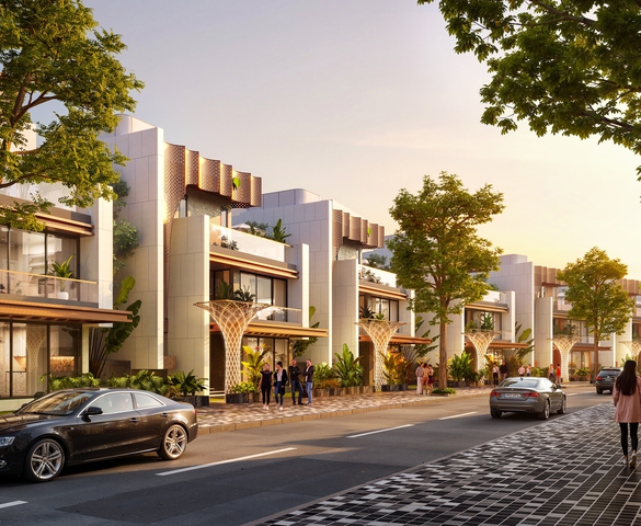 The Palace: Bản giao hưởng nội thất độc bản - Khi thời trang xa xỉ giao thoa cùng triết lý chữa lành