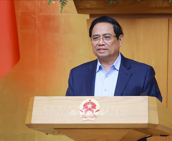 Thủ tướng Phạm Minh Chính chủ trì họp Thường trực Chính phủ thúc đẩy triển khai các dự án đường sắt
